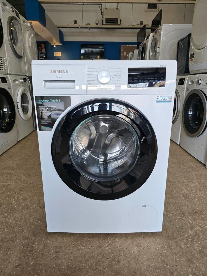 Siemens IQ 300 wasmachine | 8 kilo | 1 jaar jong! | ZGAN!🔥, Witgoed en Apparatuur, Wasmachines, Zo goed als nieuw, Voorlader