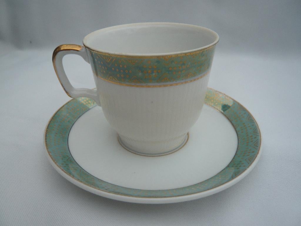 Wedgewood kop & schotel porselein, Verzamelen, Retro, Huis en Inrichting, Ophalen of Verzenden