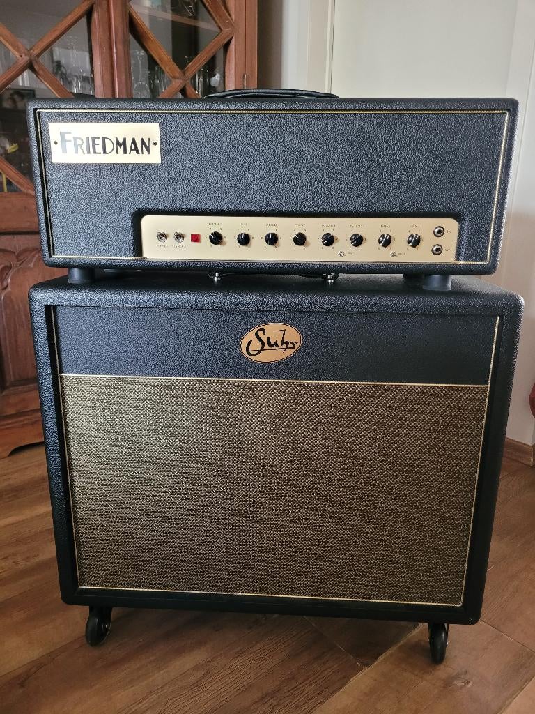 Friedman smallbox/SUHR 2x12, Ophalen, Nieuw, Gitaar, Minder dan 50 watt