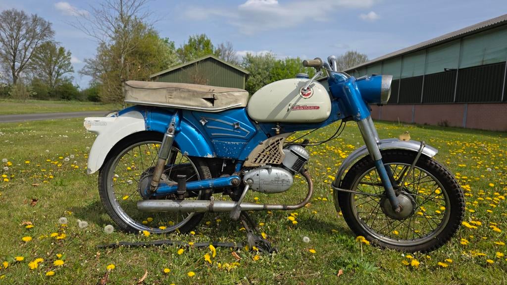 Zundapp 515/006  met kenteken, Fietsen en Brommers, Brommers | Oldtimers, Ophalen of Verzenden, Overige merken