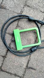 D slot met kabel amper gebruikt, Ophalen of Verzenden, Zo goed als nieuw, Beugelslot