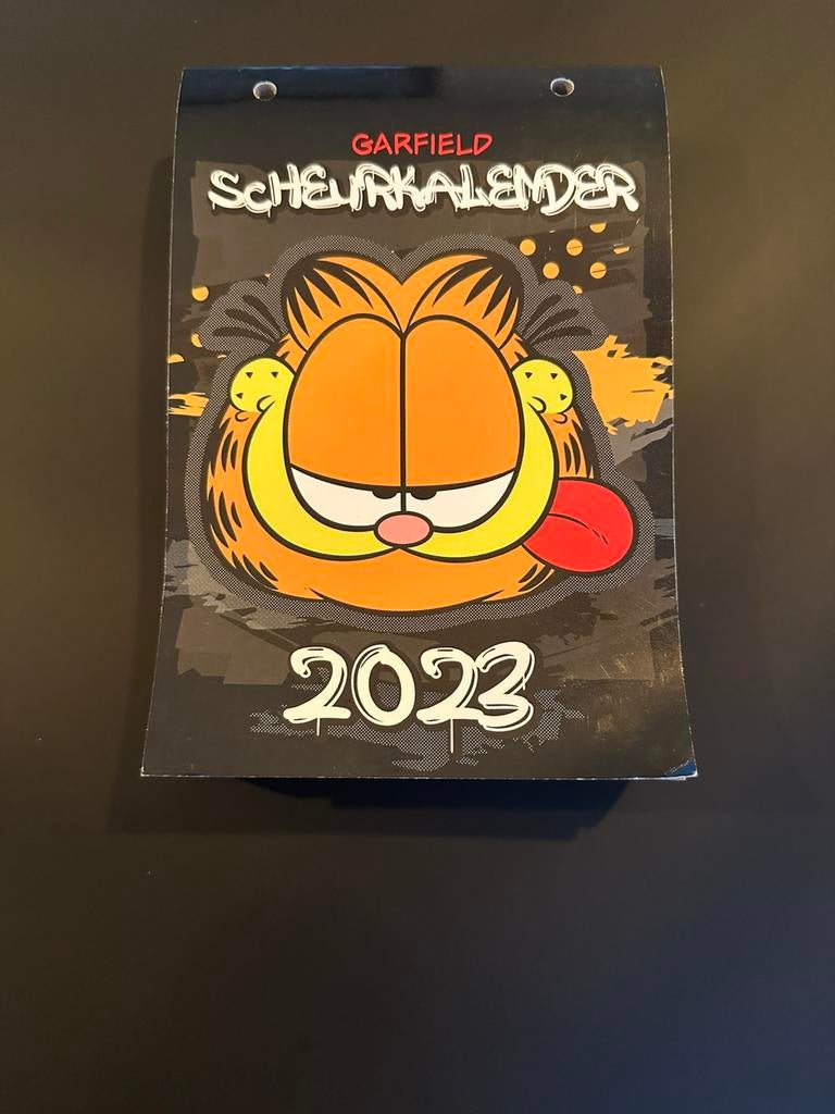 Nieuw - Garfield scheurkalender 2023, Verzamelen, Stripfiguren, Ophalen of Verzenden, Garfield, Nieuw, Overige typen