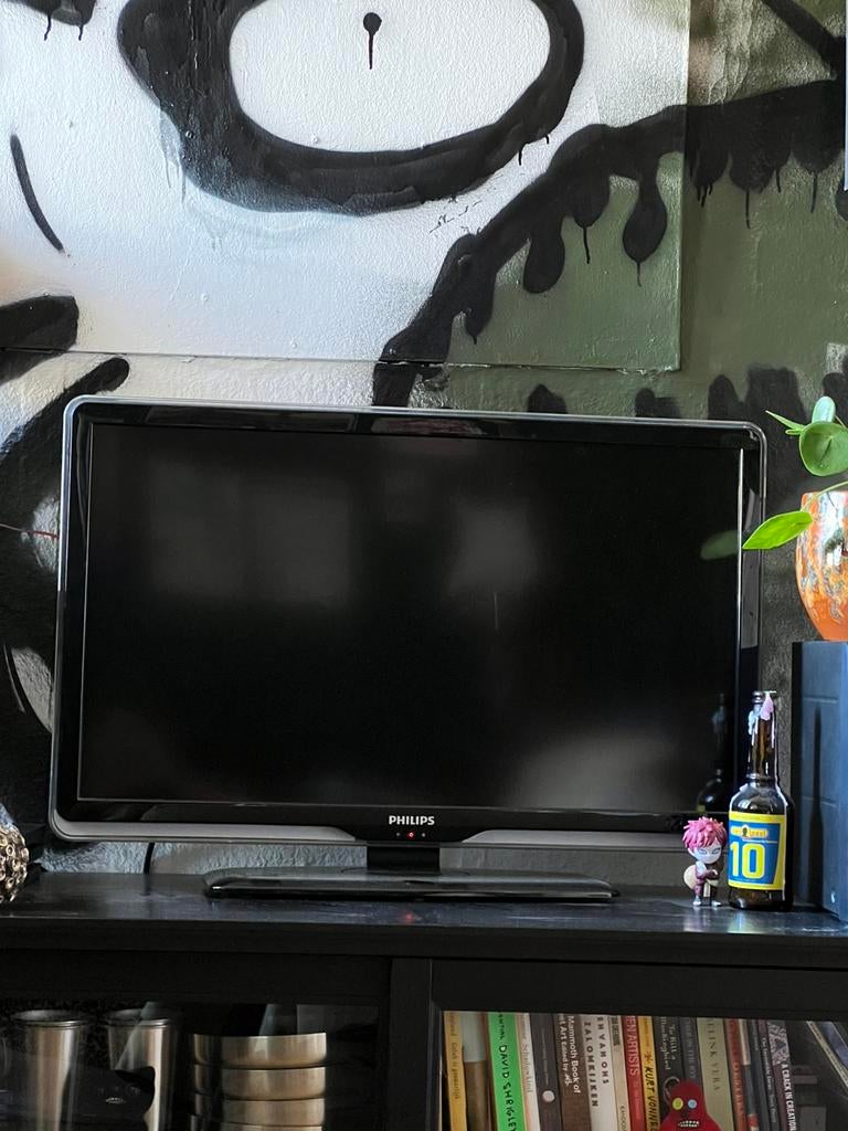 Philips tv 32 inch, Ophalen, Philips, Gebruikt, 50 Hz