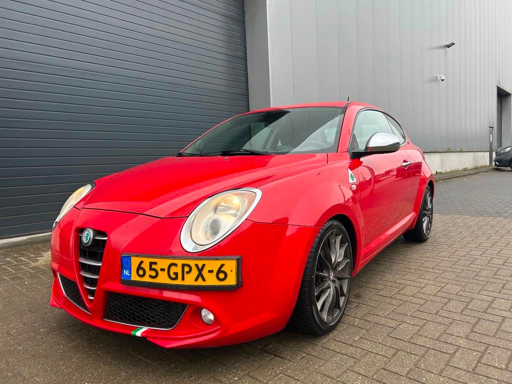 Alfa Romeo MiTo 1.4 T Sport CLIMA NAP APK 2008, Voorwielaandrijving, Gebruikt, 4 cilinders, 49 €/maand