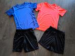 2x Sport Shirt en 2x Broekje Dutchy  - 128  jusa17, Kinderen en Baby's, Kinderkleding | Maat 128, Gebruikt, Dutchy, Meisje, Sport- of Zwemkleding