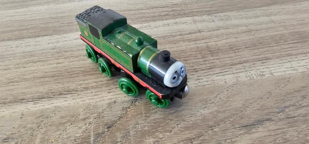 Thomas de trein Hout Whiff, Kinderen en Baby's, Speelgoed | Thomas de Trein, Ophalen of Verzenden, Zo goed als nieuw