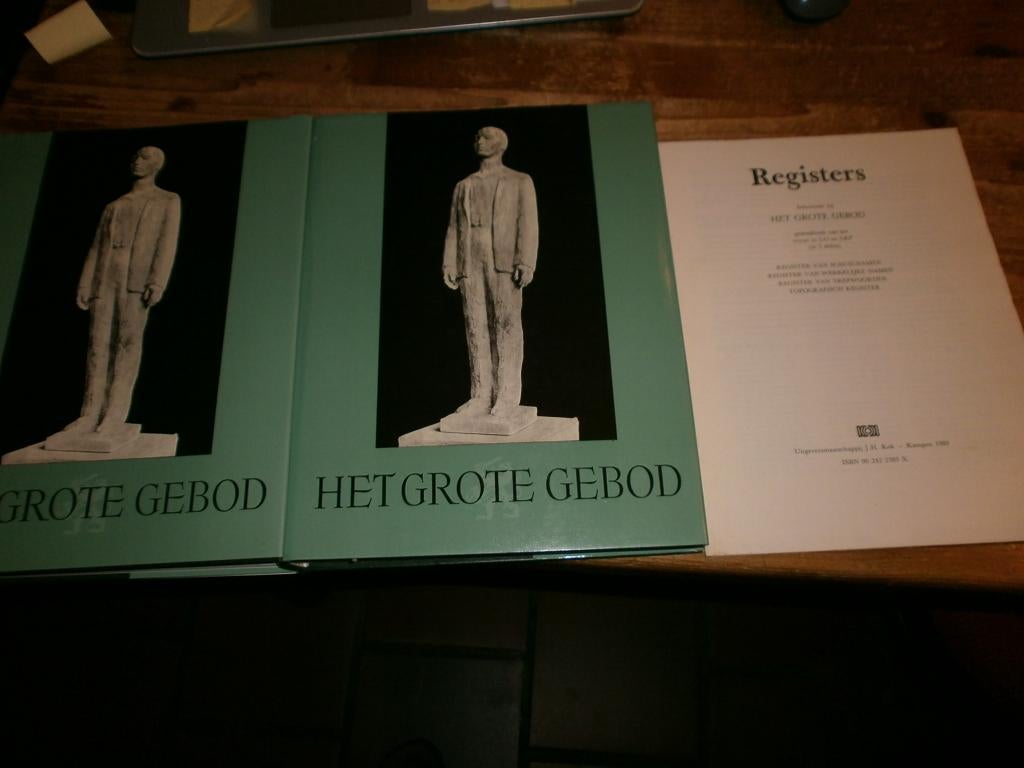 het grote gebod verzetsbijbel 2 delen cmpl LO + LKP register, Boeken, Ophalen of Verzenden, Tweede Wereldoorlog, Nieuw, Overige onderwerpen