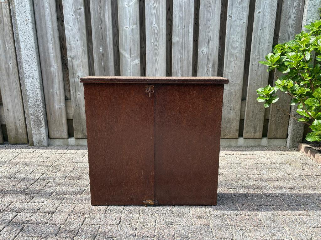 Dartkast + dartbord, Ophalen, Gebruikt, Dartbord, Soft tip