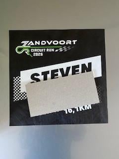 Zandvoort Circuit Run 10 mijl + parkeerplek, Tickets en Kaartjes, Eén persoon
