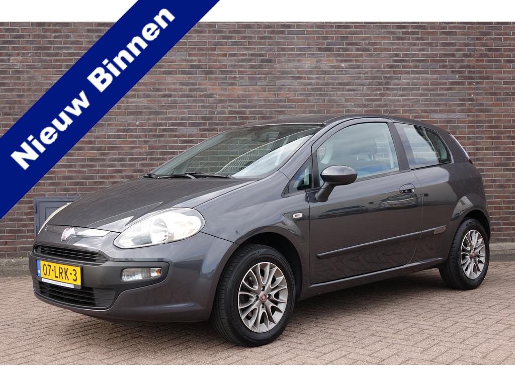 Fiat Punto Evo 1.4 Dynamic, 3 deurs, airco, navigatie, keuri, Voorwielaandrijving, Euro 5, 4 cilinders, 400 kg