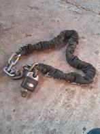 Gebruikt kettingslot met 1 sleutel, Ophalen