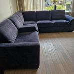 Pronto Antraciet kleurige hoekbank, Ophalen, Zo goed als nieuw, Stof