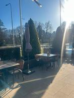 Parasols terras, Tuin en Terras, Parasols, Ophalen, Zo goed als nieuw, 1 tot 2 meter