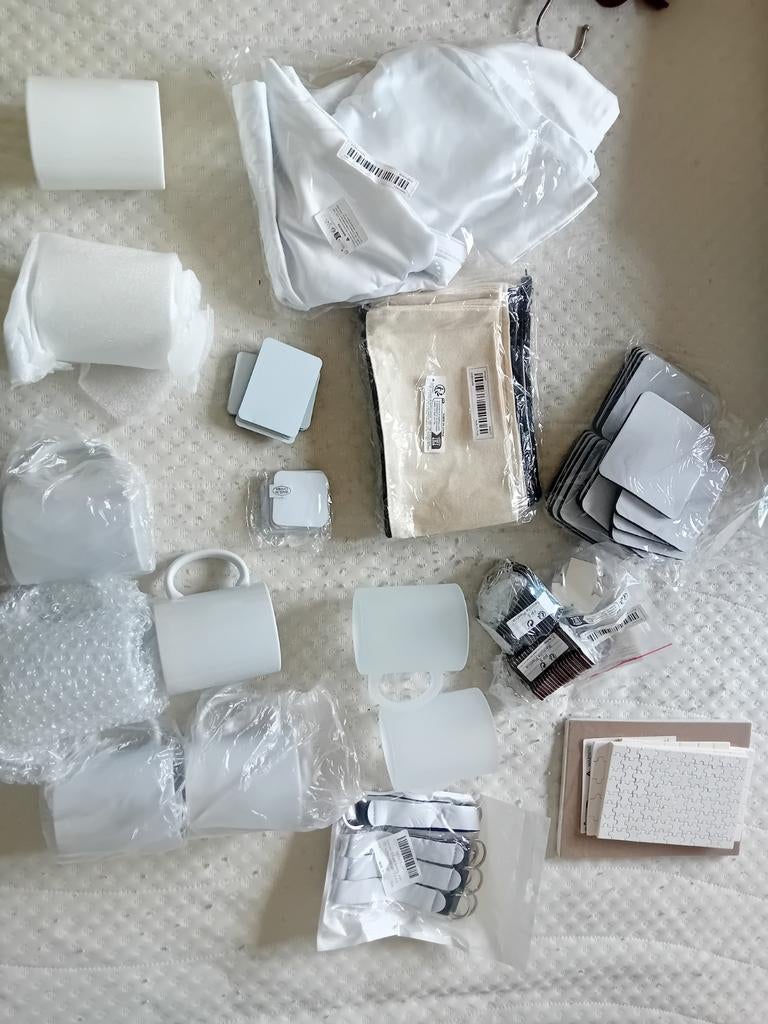 Sublimatie artikelen, Gereedschap of Toebehoren, Nieuw, Ophalen of Verzenden, Glas