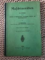 Te koop antiek boekje Mafchinenahen, Ophalen of Verzenden, Gebruikt