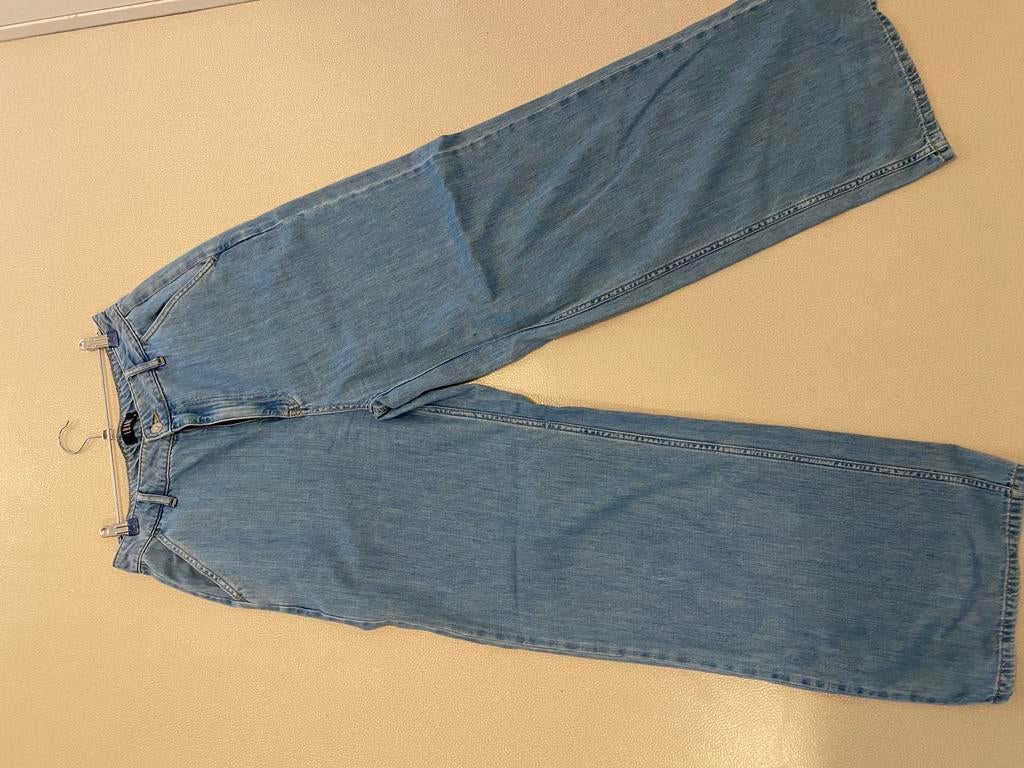 Ibana, supermooie trendy denim broek maat 40, Ophalen of Verzenden, Zo goed als nieuw, Overige maten, Blauw