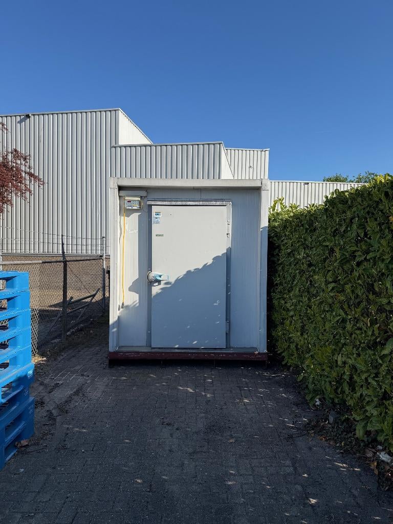 Koel/ Vriescontainer, Ophalen