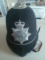 Britse Politiehelm - Bobby Helm, Verzamelen, Ophalen of Verzenden, Overige soorten, Engeland, Helm of Baret