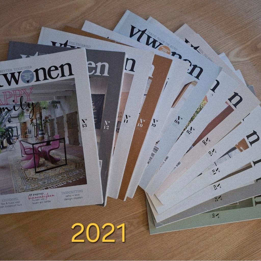 VT Wonen 2021, 2022 en 2023, Ophalen, Zo goed als nieuw