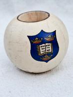 Vintage Kaarsenhouder met Oxford University Wapen, Antiek en Kunst, Ophalen of Verzenden