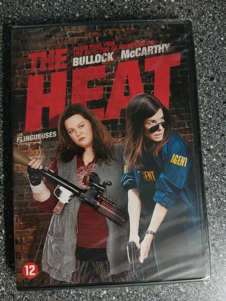 Dvd The Heat - nieuw in plastic, Cd's en Dvd's, Dvd's | Komedie, Nieuw in verpakking, Vanaf 12 jaar, Ophalen of Verzenden