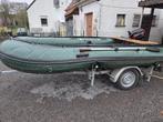 Opblaasboot, visboot, Ophalen, Zo goed als nieuw