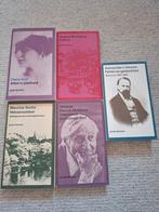 Privé-domein Strindberg, Herzen, Goll, Sachs, Modiano, Ophalen of Verzenden, Zo goed als nieuw