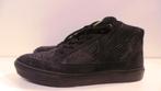 Bruut sneakers zwart suede maat 45, Zwart, Nieuw, Ophalen of Verzenden, Sneakers of Gympen