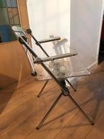 IZGS Sitland Sit & Move transparant kunststof design stoel, Kunststof, Overige kleuren, Ophalen of Verzenden, Zo goed als nieuw