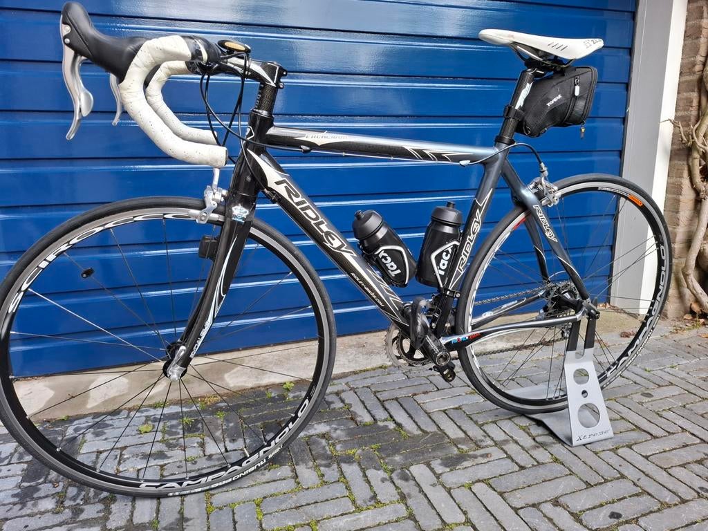Ridley Excalibur racefiets framemaat 56 - Carbon, Fietsen en Brommers, Fietsen | Racefietsen, 28 inch, Gebruikt, Carbon, Heren