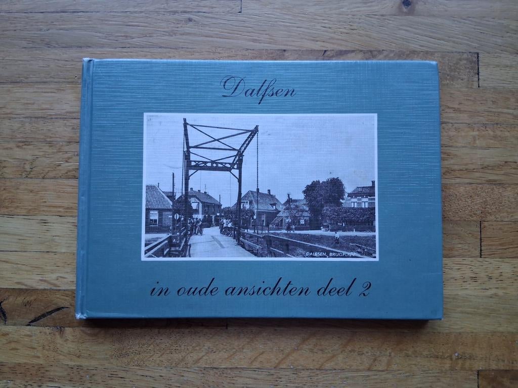 Dalfsen in oude ansichten Geschiedenis fotoboek en info, Boeken, Geschiedenis | Stad en Regio, Ophalen of Verzenden, Zo goed als nieuw