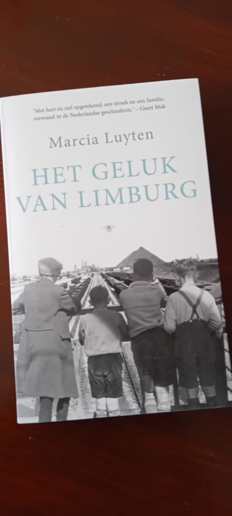 Het geluk van Limburg - Marica Luyten, Ophalen