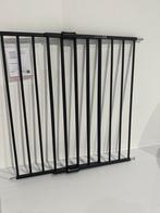 Puck Traphekje Zwart, Ophalen, Nieuw, Metaal of IJzer, Schroefhekje