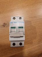 Hager schakelautomaat 40A 400V, Ophalen of Verzenden, Zo goed als nieuw, Overige typen