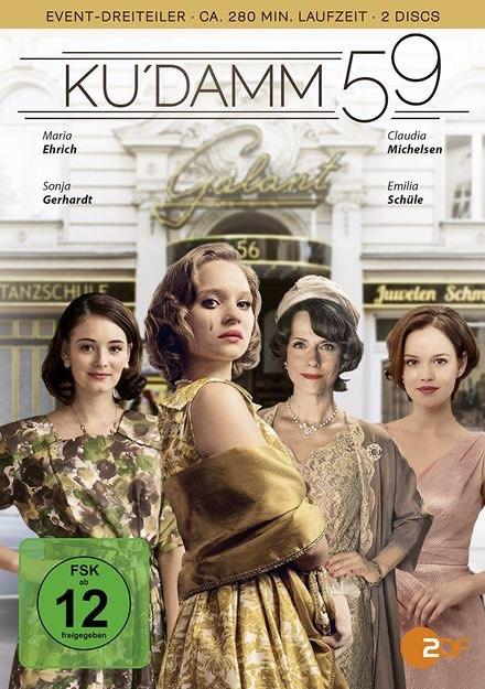 Ku'damm 59 - 2 dvd's, Cd's en Dvd's, Dvd's | Drama, Nieuw in verpakking, Alle leeftijden, Verzenden