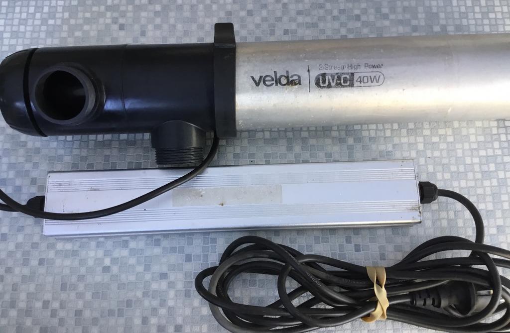 Velda UV lamp 40watt, Ophalen, Gebruikt, Overige typen