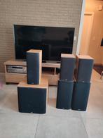 B&W Home cinema speakers, surround set, Overige systemen, 70 watt of meer, Zo goed als nieuw, Overige spelers