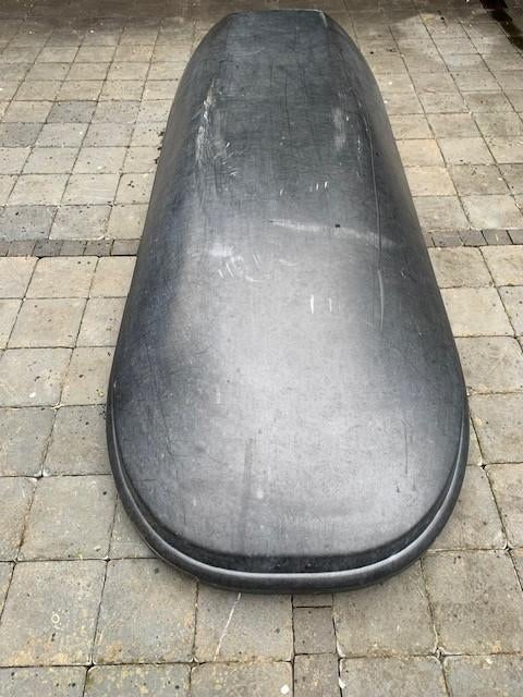 TE KOOP: Originele VOLVO dakkoffer (incl. dakdragers), Auto diversen, Dakkoffers, Ophalen, Gebruikt