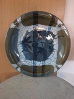 Keramiek wandbord, Ophalen