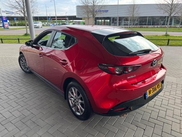 Mazda 3 2.0 SKYACTIV-X M HYBRID 180 COMFORT BOSE AUTOMAAT, Auto's, Mazda, Automaat, 1998 cc, Gebruikt, Euro 6