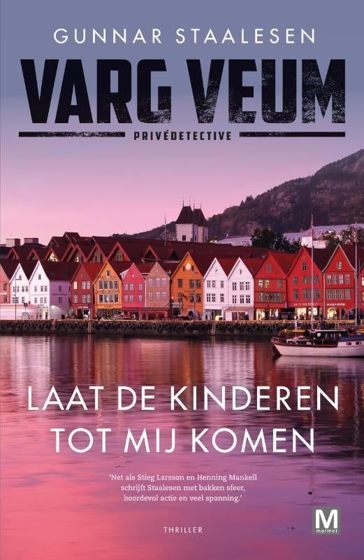 Varg Veum Staalesen Laat de kinderen tot mij komen  €2,99, Boeken, Ophalen of Verzenden, Zo goed als nieuw