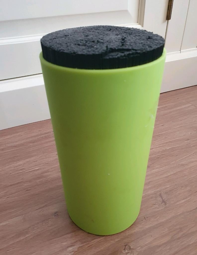 Messenblok met flexibele staafjes, Huis en Inrichting, Keuken | Keukenbenodigdheden, Ophalen of Verzenden, Gebruikt