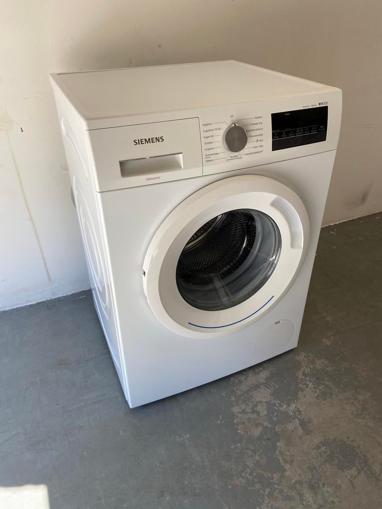 Siemens IQ300 Wasmachine A+++ 7 Kilo Gratis Bezorgd!, Ophalen, Zo goed als nieuw, Voorlader, 85 tot 90 cm