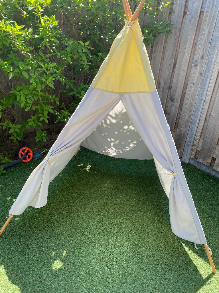 Tent children, Ophalen, Zo goed als nieuw