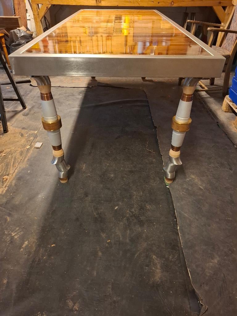 exclusieve eettafel, Ophalen, Kunst, lux, Overige materialen, 50 tot 100 cm