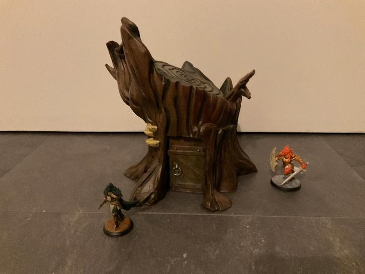 Boomhuis Terrain – 28–32mm, Hobby en Vrije tijd, Wargaming, Nieuw, Overige soorten, Toebehoren, Geverfd, Met verf, Ophalen of Verzenden