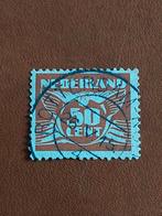 Nvph 381. Vliegende Duif. Gestempeld Rotterdam, Postzegels en Munten, Ophalen of Verzenden
