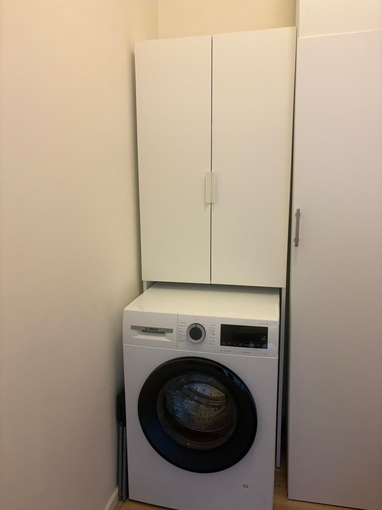 Ikea NYSJON washing machine cabinet, perfect new condition, Huis en Inrichting, Ophalen, Zo goed als nieuw