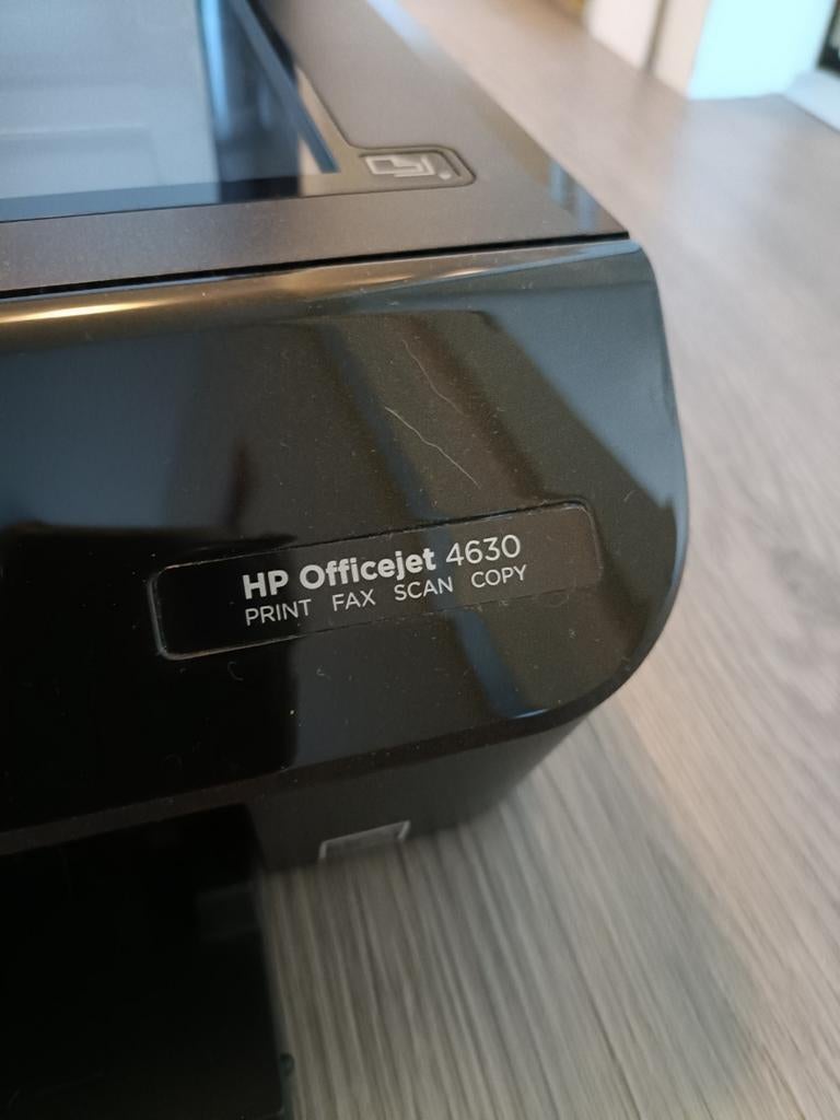 HP Officejet 4630 all in one printer en scanner, Ophalen of Verzenden, Zo goed als nieuw