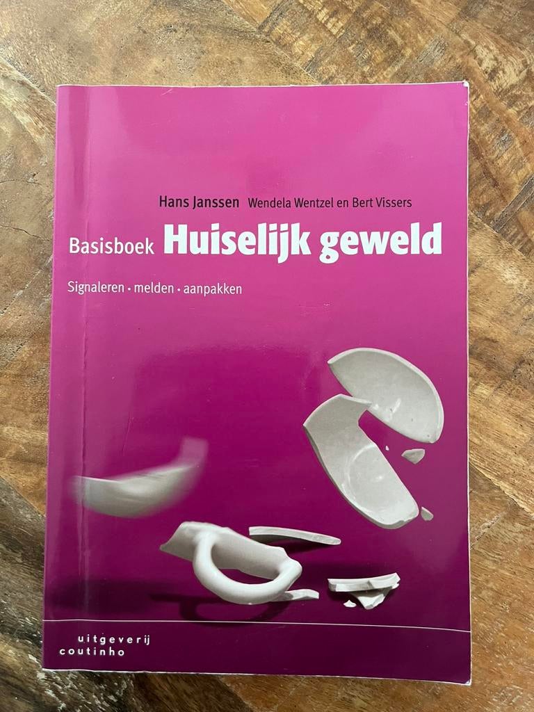Basisboek Huiselijk geweld, Boeken, Studieboeken en Cursussen, Ophalen of Verzenden, Beta, Gelezen, HBO